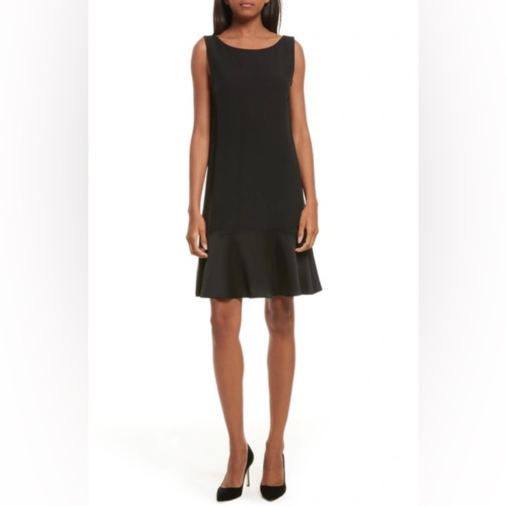 THEORY Kensington Flirty Flare Dress In Blush
